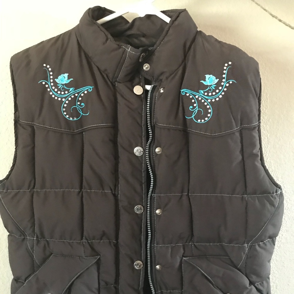 Cowgirl Hardware Vest
